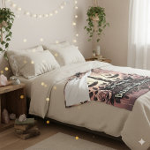 Libra "Balance in Beauty" Fleece Blanket