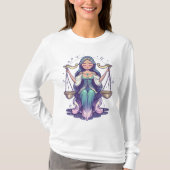 Libra Balance T-Shirt (Vorderseite)