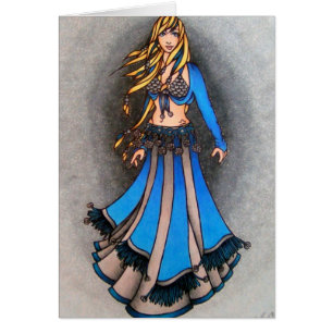 Libra Belly Dancer
