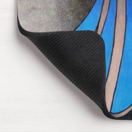 Libra Belly Dancer Mousepad (Ecke)