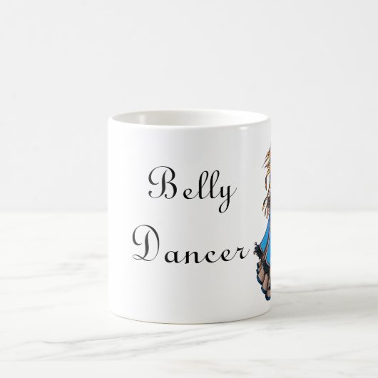 Libra Belly Dancer Tasse (Mittel)