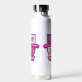 Libra Birthday Crest™ for October 1-23 Trinkflasche (Links)