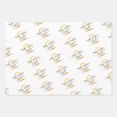 Libra Birthday Geschenkpapier Set (Vorderseite 2)