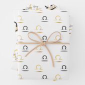 Libra Birthday Geschenkpapier Set (Beispiel)