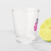 Libra Birthday Queen Astrology Signa Soul Royalty Schnapsglas (Links)