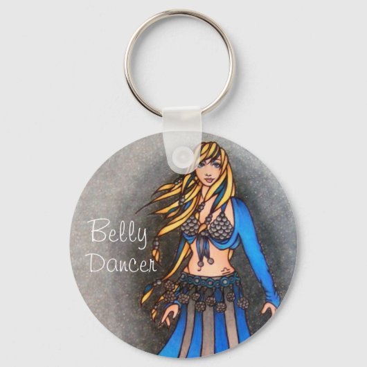 Libra Bly Dancer Schlüsselkette Schlüsselanhänger (Vorderseite)