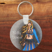Libra Bly Dancer Schlüsselkette Schlüsselanhänger (Vorderseite)