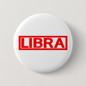 Libra-Briefmarke Button (Vorderseite)