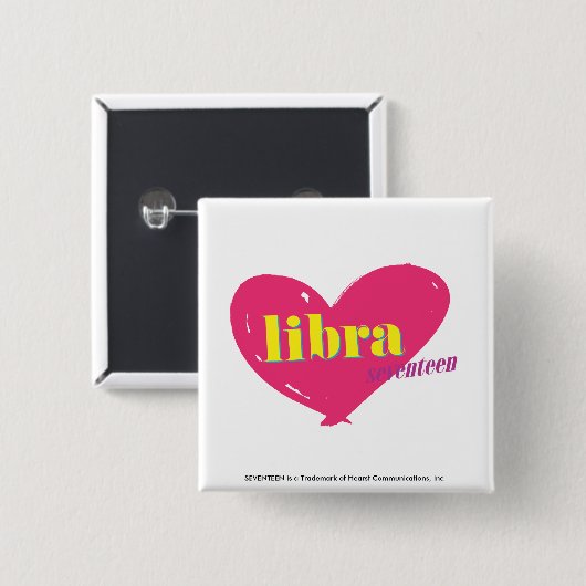 Libra Button (Vorne & Hinten)