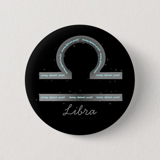 Libra Button (Vorderseite)
