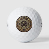 Libra Callaway Warbird Golf Ball (Vorderseite)