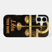 Libra Case-Mate Barely There iPhone 16 Hülle (Rückseite (Horizontal))