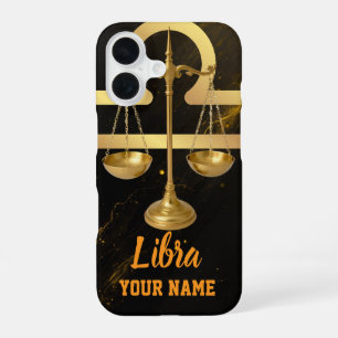 Libra Case-Mate Barely There iPhone 16 Hülle