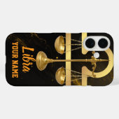 Libra Case-Mate Barely There iPhone Hülle (Rückseite (Horizontal))