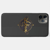 Libra Case-Mate iPhone Hülle (Rückseite (Horizontal))