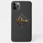 Libra Case-Mate iPhone Hülle (Rückseite)
