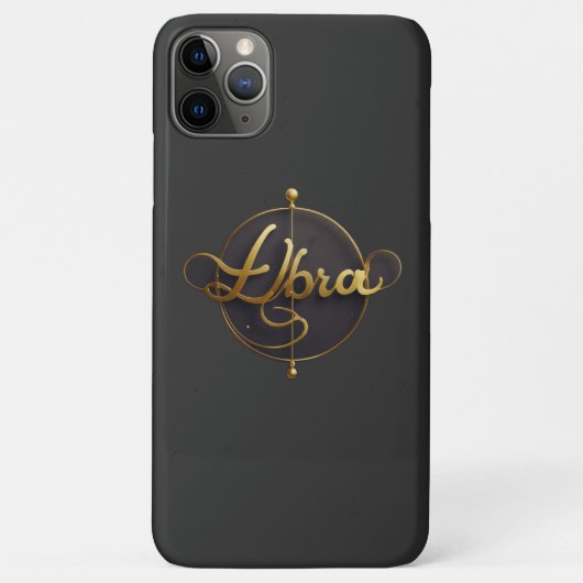 Libra Case-Mate iPhone Hülle (Rückseite)