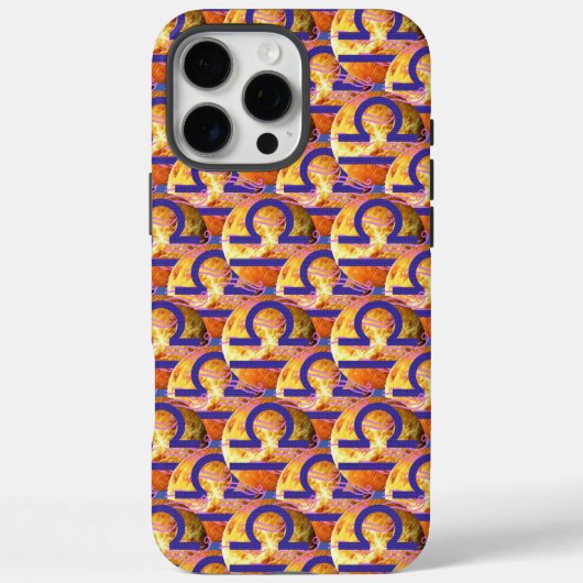 Libra Case-Mate iPhone Hülle (Rückseite)