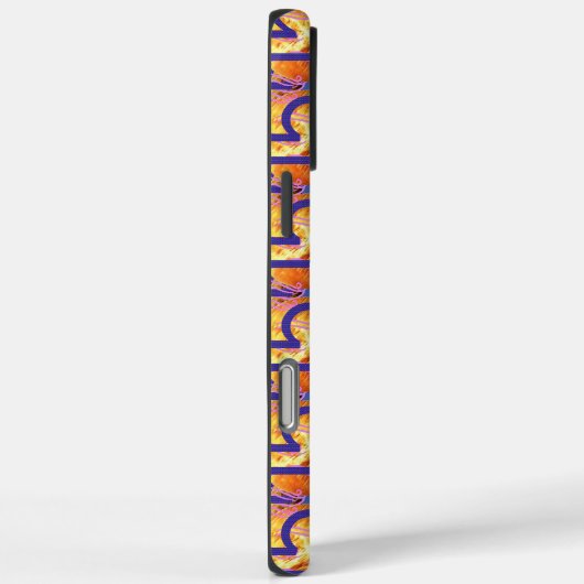 Libra Case-Mate iPhone Hülle (Rückseite / Rechts)