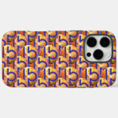 Libra Case-Mate iPhone Hülle (Rückseite (Horizontal))