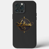 Libra Case-Mate iPhone Hülle (Rückseite)