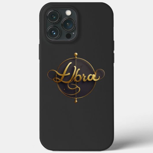 Libra Case-Mate iPhone Hülle (Rückseite)