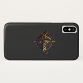 Libra Case-Mate iPhone Hülle (Rückseite (Horizontal))