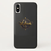 Libra Case-Mate iPhone Hülle (Rückseite)