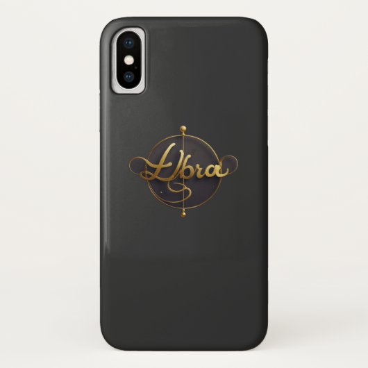 Libra Case-Mate iPhone Hülle (Rückseite)