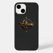 Libra Case-Mate iPhone Hülle (Rückseite)