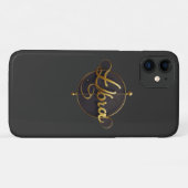 Libra Case-Mate iPhone Hülle (Rückseite (Horizontal))