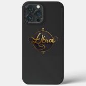 Libra Case-Mate iPhone Hülle (Rückseite)