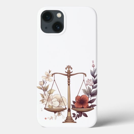 Libra Case-Mate iPhone Hülle (Rückseite)