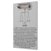 Libra Clipboard Klemmbrett (Links)