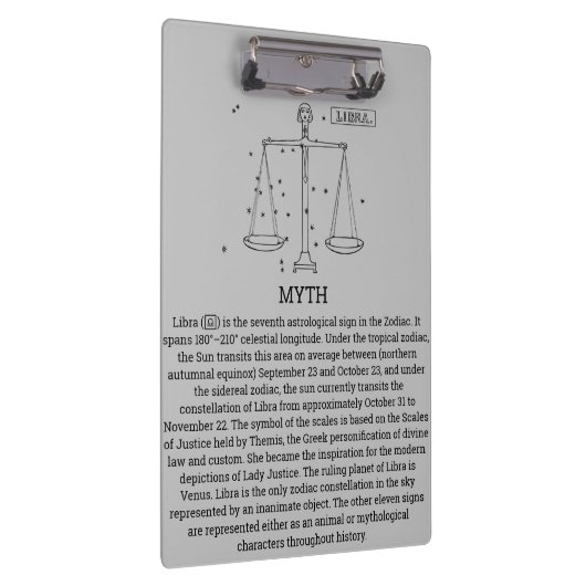 Libra Clipboard Klemmbrett (Rechts)
