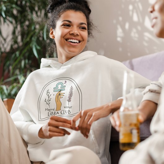Libra Club Magical Winter Hoodie