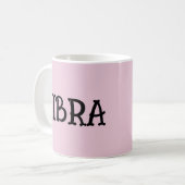 LIBRA COFFEE MUG KAFFEETASSE (Vorderseite Links)