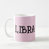 LIBRA COFFEE MUG KAFFEETASSE (Links)