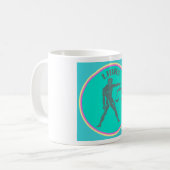 Libra Coffee Tasse (Vorderseite Links)