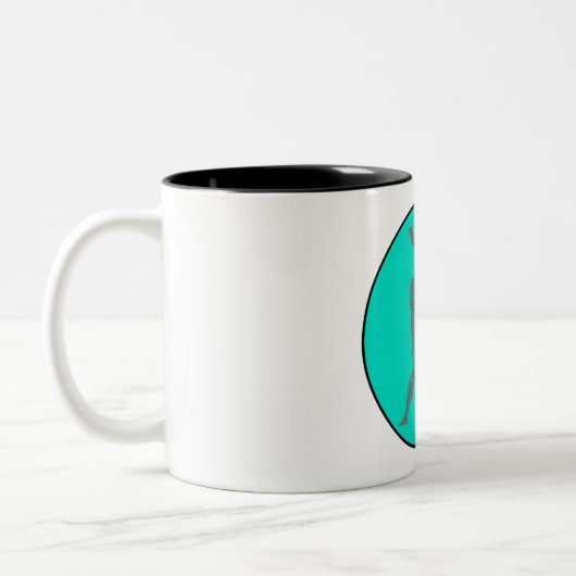 Libra Coffee Tasse (Links)