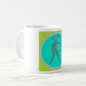 Libra Coffee Tasse (Vorderseite Links)