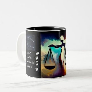 Libra Coffee Tasse Zodiac Sign