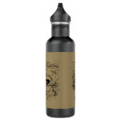 Libra Constellation Hevelius 1690 Sept23 - Okt22 Trinkflasche (Rechts)