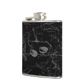 Libra Constellation Hevelius circa 1690 Flachmann (Links)