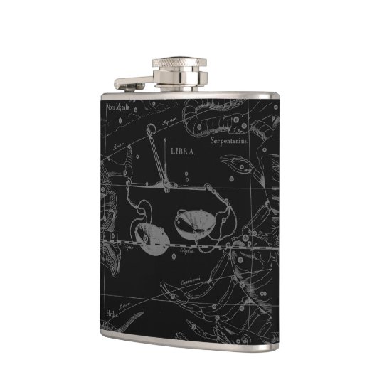 Libra Constellation Hevelius circa 1690 Flachmann (Links)