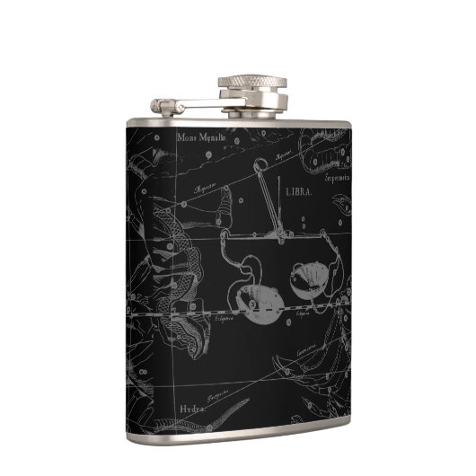 Libra Constellation Hevelius circa 1690 Flachmann (Rechts)