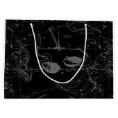 Libra Constellation Map Hevelius 1690 Sept Okt Große Geschenktüte (Rückseite)