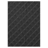 Libra Constellation Map Hevelius 1690 Sept Okt Tischdecke (Vorderseite)