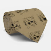 Libra Constellation Map Hevelius Dekor 1690 Krawatte (Gerollt)