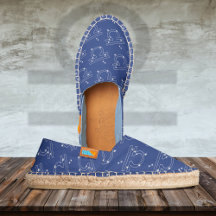 Libra Constellation Zodiac Astrologie Espadrilles